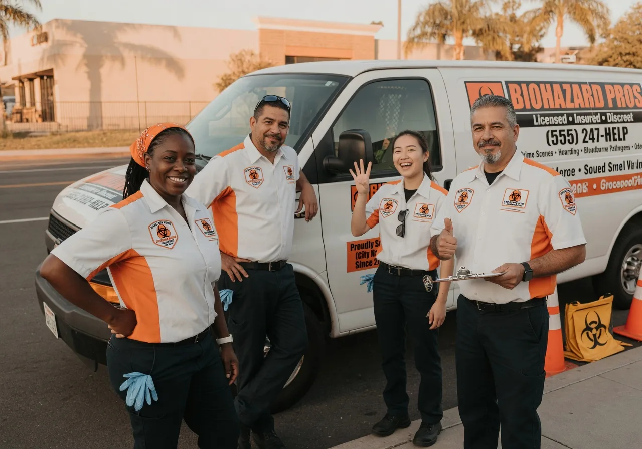 Biohazard Cleanup company in Pontiac, IL