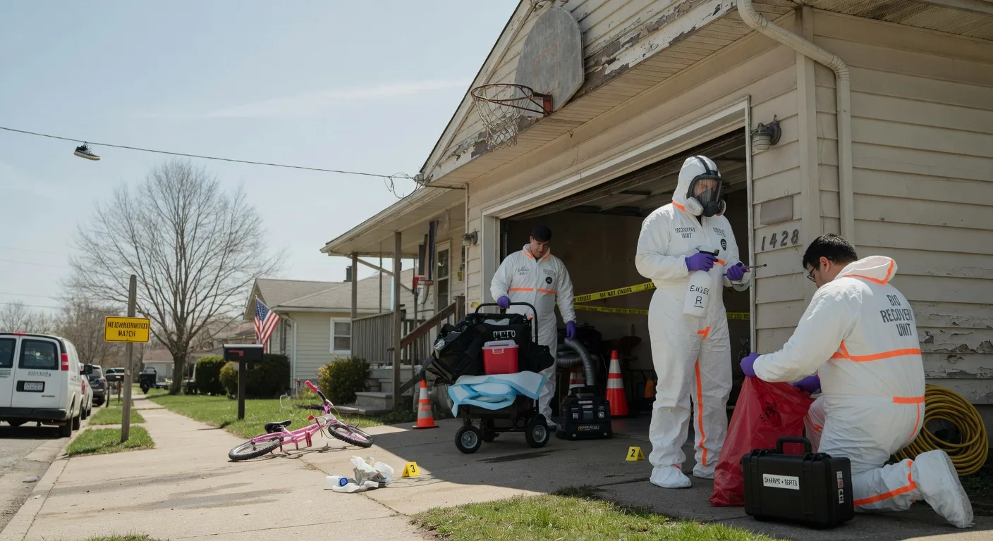 Biohazard Cleanup in Pontiac, IL near me